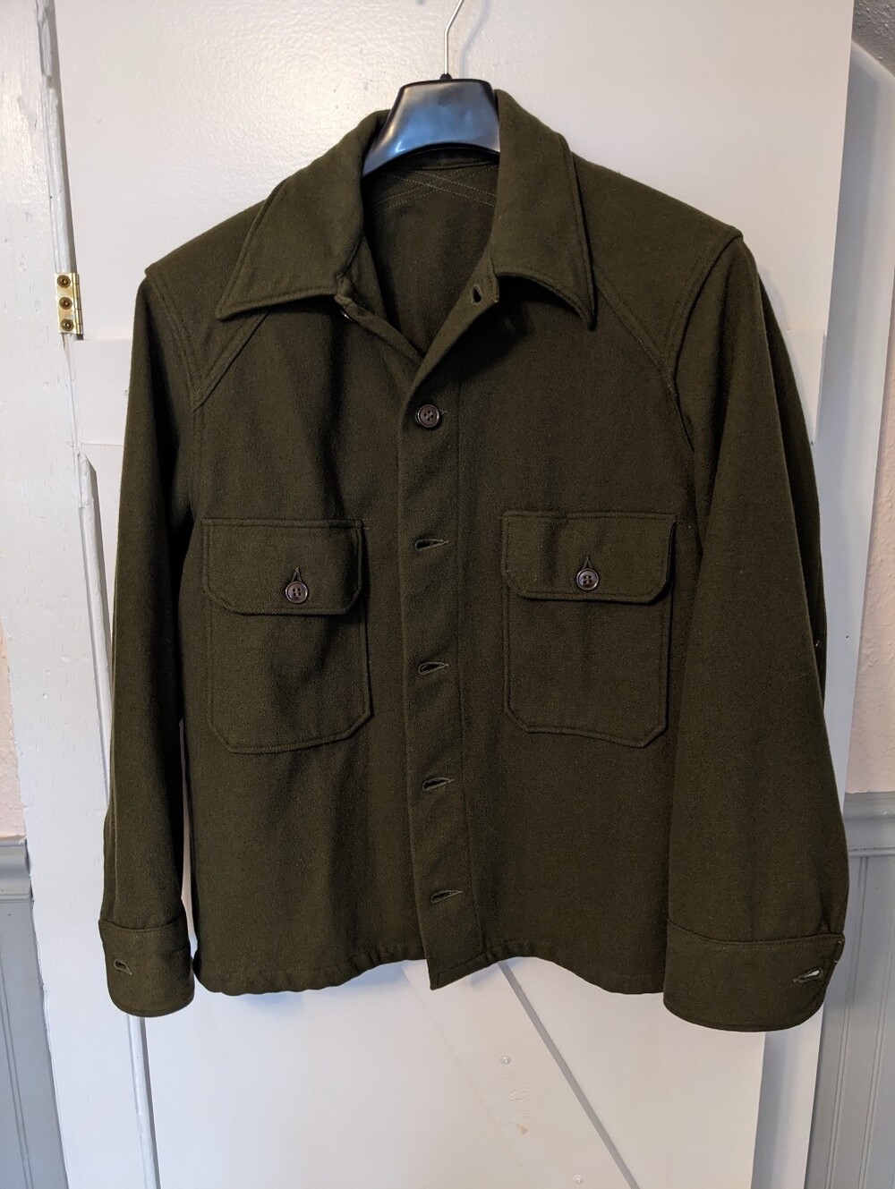 1950s Wool Army Shirt